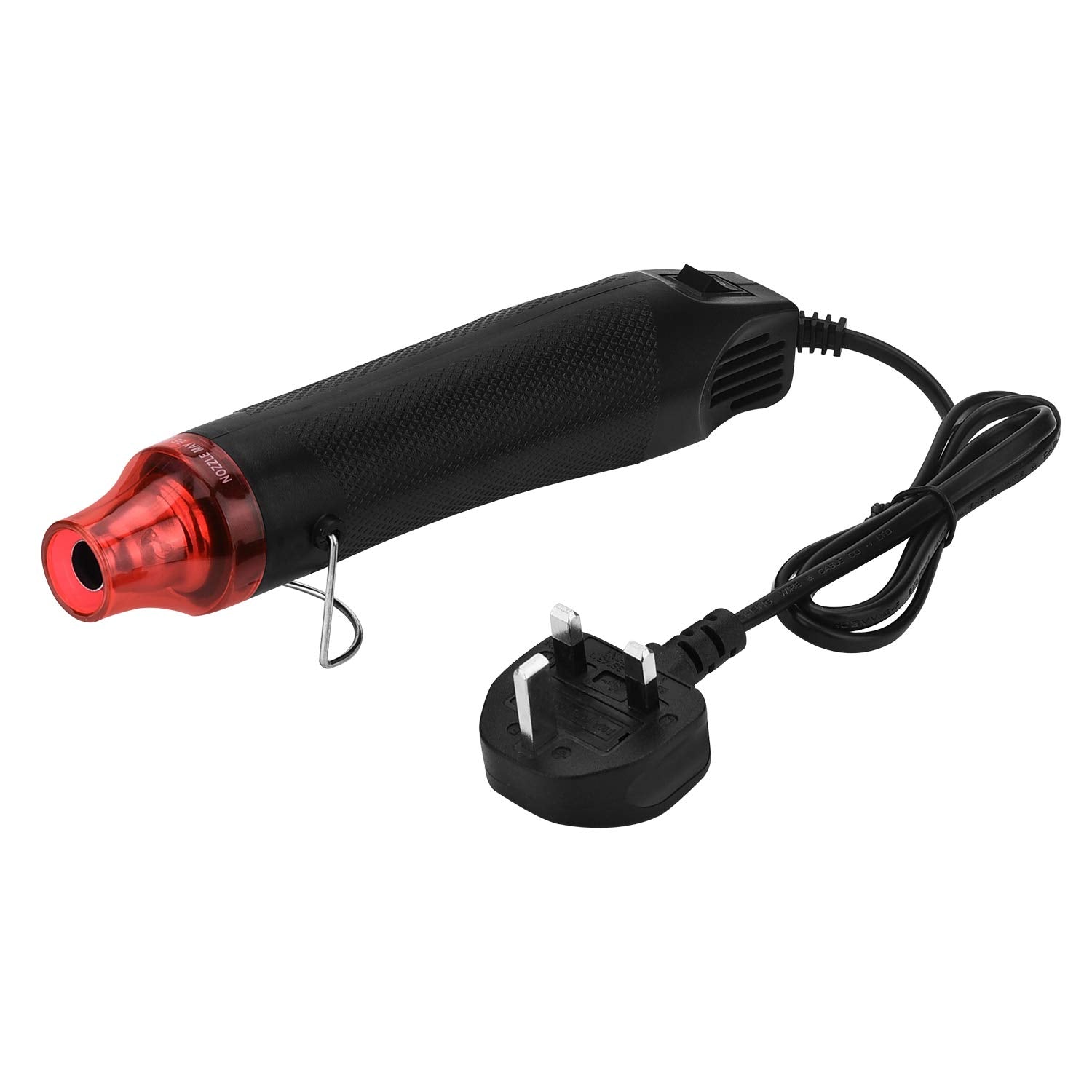 MoPei Embossing Heat Gun Hot Air Tool for Embossing Shrink Wrapping Paint Drying DIY Crafts