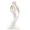 Mopec Porcelain Figurine Bride and Groom Fusion, Pack of 1, White, 0.02x6x18 cm