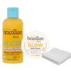 Treacle Moon Brazilian Love Shower Gel 100ml & Body Butter 200ml Set - Nourishing Body Care Gift Duo with Exotic Tropical Scent