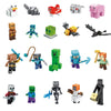 20PC Cake Toppers Figures Set Birthday Cake Decorations Cupcake Toppers Characters Action Figures Gift