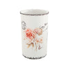 Gedy Toothbrush Holder, Ceramic, White, Standard Size
