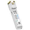 QSFPTEK 2.5GBASE-T SFP to RJ45 Transceiver, 2.5G Copper Module Mini-GBIC Transceiver Compatible for Cisco SFP-2.5G-T, Ubiquiti,MikroTik,TP-Link Switch