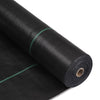 MLZPU 2m x 50m Heavy Duty Weed Control Membrane Garden Weed Barrier Fabric for Landscaping Driveway Gravel Artificial Grass Lawn Underlay Gadern