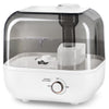 Bear 5L Top Fill Humidifier for Bedroom, 35-Hour Run Time, with Aromatherapy Tray, Ultra Quiet, 360? Expandable Steam Nozzle, White 2025 NEW