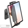 urmust Tablet Wall Mount Aluminum iPad Wall Mount 360?Adjustable Tablet Holder Compatible with iPad iPhone Galaxy Tab Kindle Fire HD, Switch All