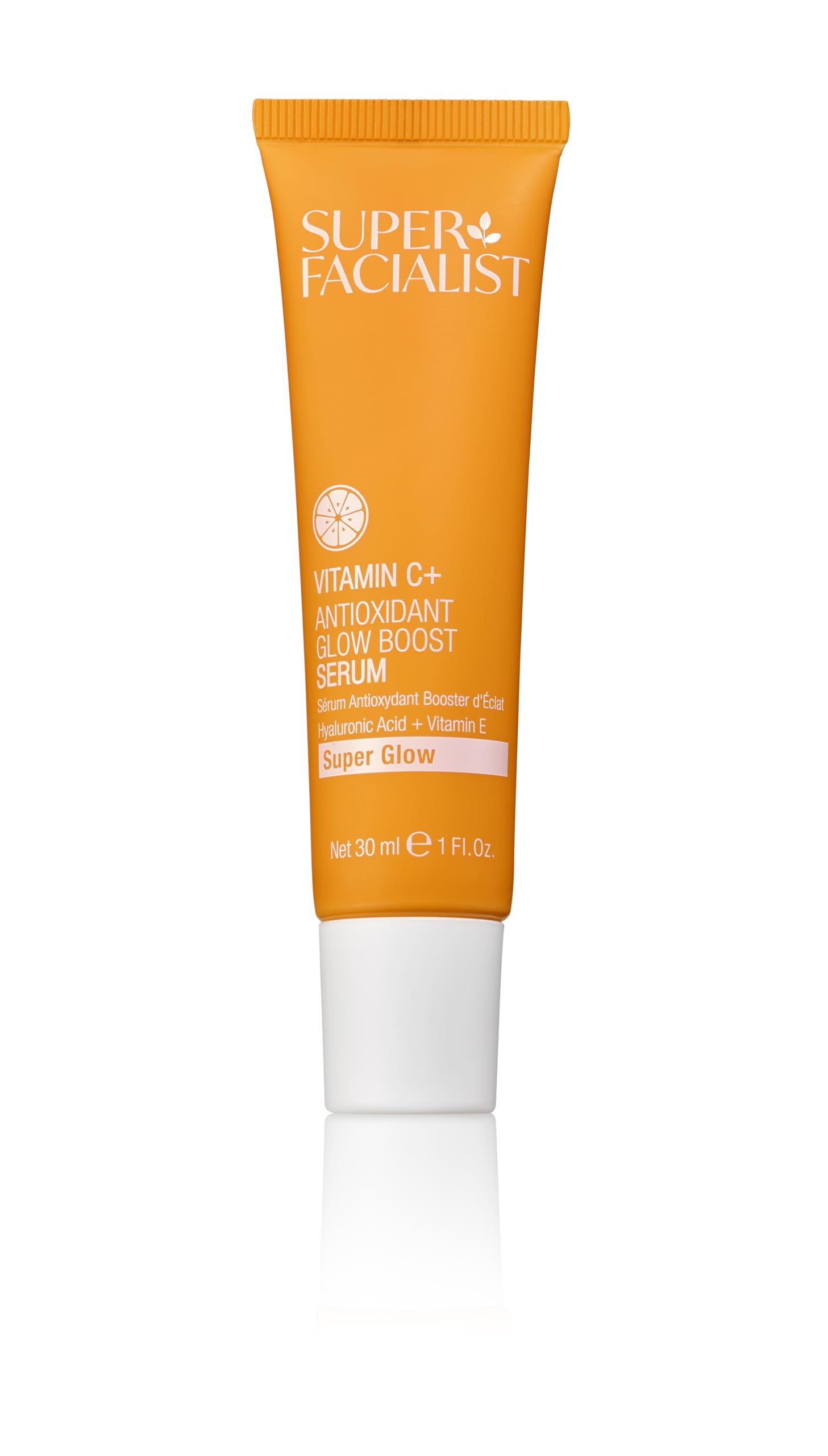 Super Facialist - Vitamin C + Glow Boost Skin Serum, Oil Free Face Serum For Boosting Collagen Synthesis, Radiant & Youthful Skin, Vegan Friendly,