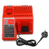 Rapid Charger Replacement for Milwaukee M-12 M-18 Lithium Ion Battery 48-59-1812 48-11-2420 48-11-1815 48-11-1840 48-11-1841 48-11-1850