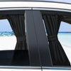 Car Side Window Sunshades 2PCS Auto Privacy Curtains UV Protection Shades