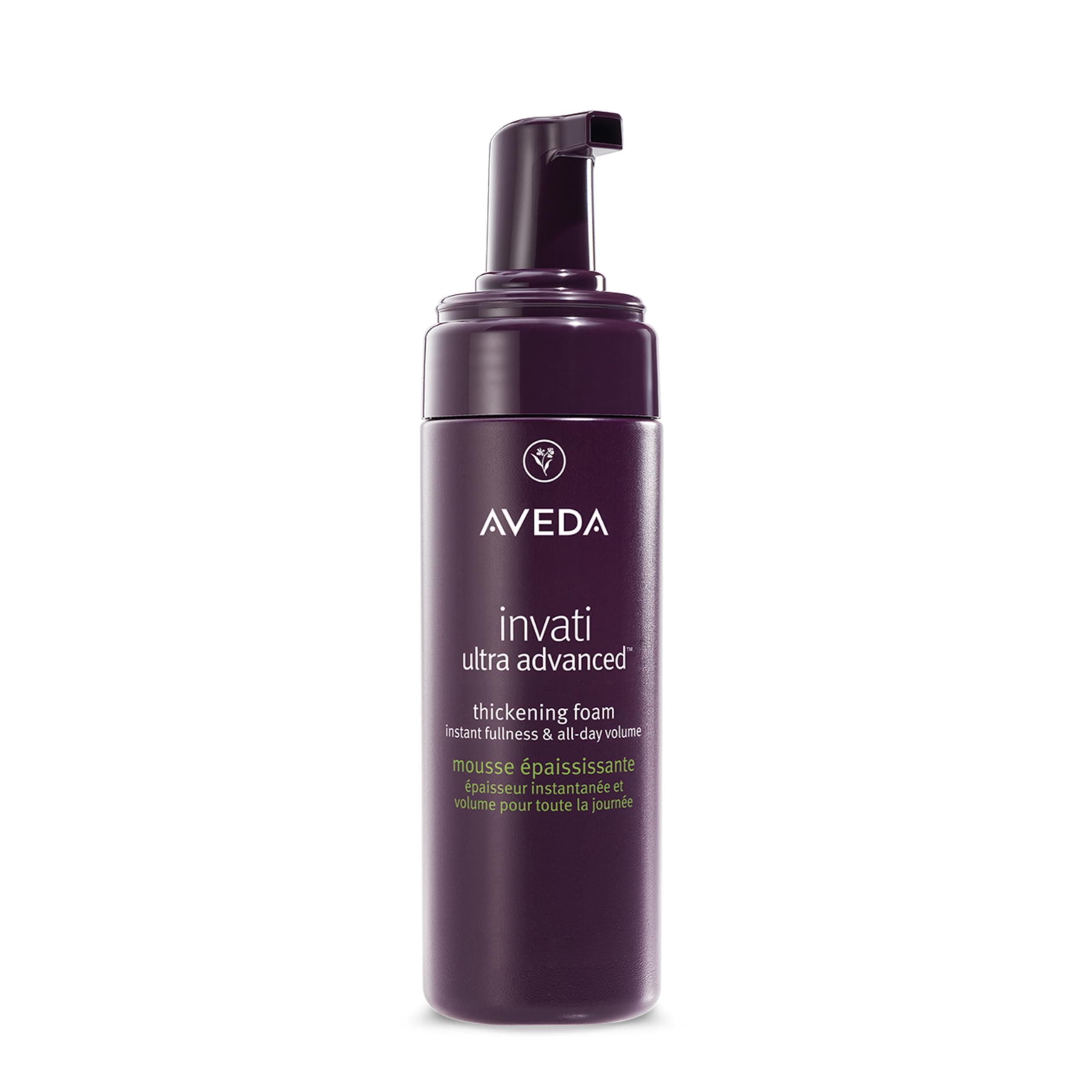 Aveda Invati Ultra Advanced Thickening Foam | Hair Styling Mousse for Thin & Thinning Hair | Instantly Thickens | Flexible Hold | 97% Naturally