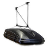 StoreYourBoard Rooftop Cargo Box Garage Ceiling Storage Hoist, Overhead Organizer Lift System, Heavy Duty Holds 150 lbs
