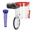 Upgraded Dust Bin Replacement Compatible with Dyson V7 V8 SV10 SV11 Vacuum Cleaner | Dyson Spare Parts, Large Capacity Canister/Container for Enhanced