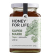 Honey for Life Super Marri TA50+ / MGO 1600+ | Stronger than Manuka Honey Medical Grade | Raw Real Pure Cold Pressed & Unpasteurised Honey in Glass