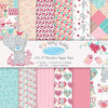 Tiny Tatty Teddy Girl FSC Paper Pack