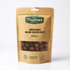 Organic Raw Hazelnuts-Certified Organic, Non-GMO, Vegan, No Additives, No Preservatives, Resealable Bag by Thames Organic 500g