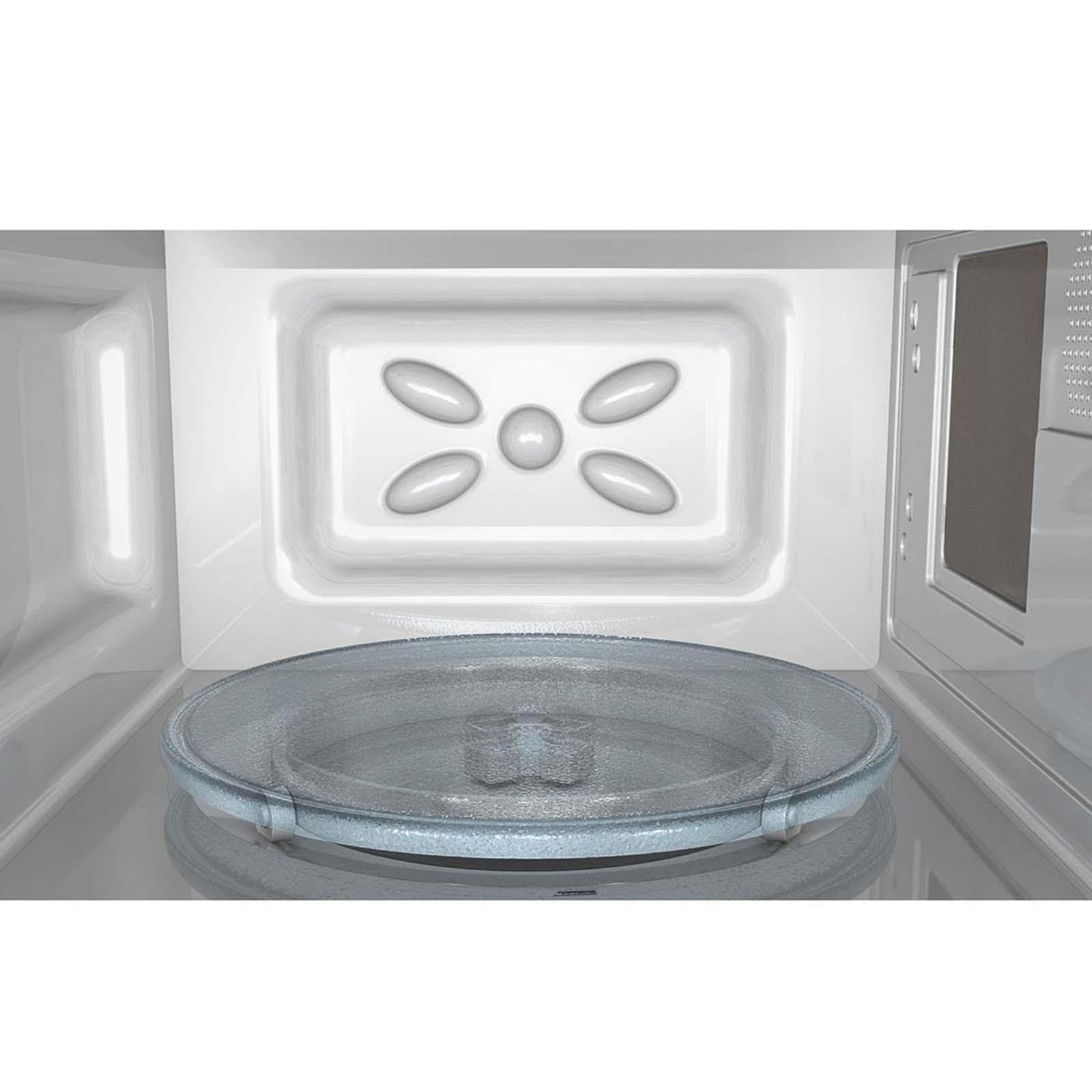 SIA FAM21SI 20L Silver Microwave, Freestanding, Analogue Dials, 700W, 2 Years Parts and Labour Guarantee