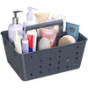 Lifewit Portable Shower Caddy Basket with Handle, Plastic Shower Caddy Dorm, Cleaning Storage Organiser for Car, Bathroom, Garden, Kitchen, College,