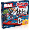 Winning Moves Marvel Guess Who? Board Game, The Avengers, Guardians of the Galaxy and Wakanda forces are included from Hulk, Iron Man, Black Widow, Black Panther, Rocket, great gift for ages 6 plus