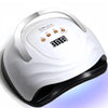 UV LED Nail Lamp with 81 Beads, 380W Nail Curing Lamps for Gel Polish with Automatic Sensor/4 Timer Setting,Led Nail Dryer, Professional Nail Art