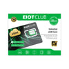 EIOTCLUB eSIM Card, Unlimited eSIM Downloads, travel esim card for USA, Asia over 200 coutries Worldwide, Free Data Roaming (Physical eSIM card)