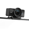Elgato Facecam 4K - 4K60 Studio Webcam, DSLR-Like Control, Cinematic Effects, 49mm Lens Filters, HDR, Uncompressed Video, Optimized Focus Area | USB-C
