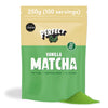 PerfectTed Vanilla Bean Matcha Powder, Ceremonial Grade Japanese, Bulk Pack, Perfect for Sweet Lattes & Smoothies | Premium Matcha Fuel | Vegan |