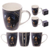 Set of 2 MULP11 - Lisa Parker Dark Angel Bone China Mug