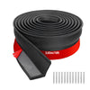 Garage Door Seal 3m Draft Excluder for Garage Doors Weather Sealing Strip Kit with Nails