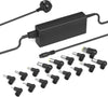 90W Universal Laptop Charger UK Compatible with HP Lenovo Acer Asus Dell IBM Toshiba Sony Fujitsu Gateway Notebook Ultrabook Chromebook Power Supply