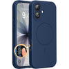 Miracase for iPhone 17 Case, Compatible with MagSafe, Integrated Silicone Camera Control Cover, 3.0mm Thicken Shockproof Drop Protection Phone Case