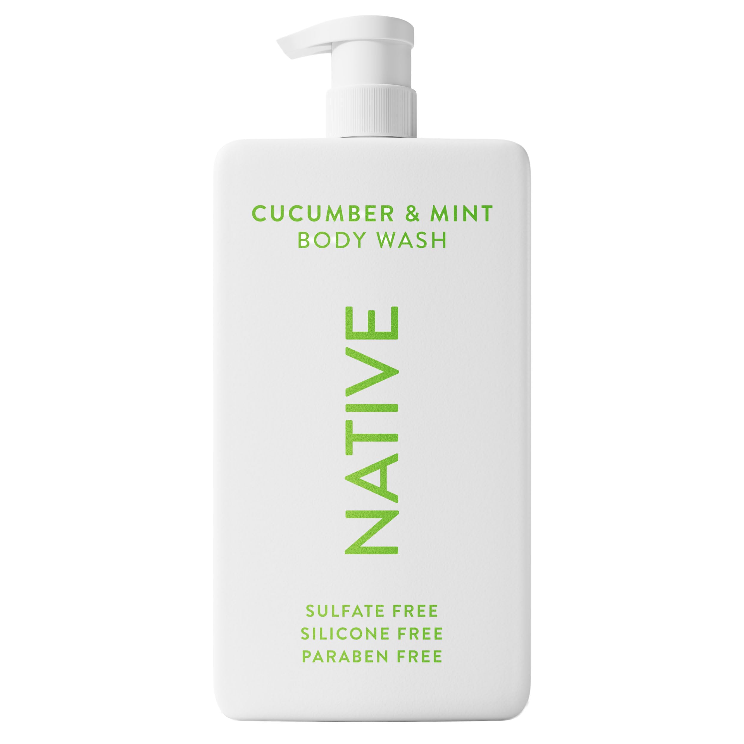 Native Cucumber & Mint Body Wash (1000 ml)