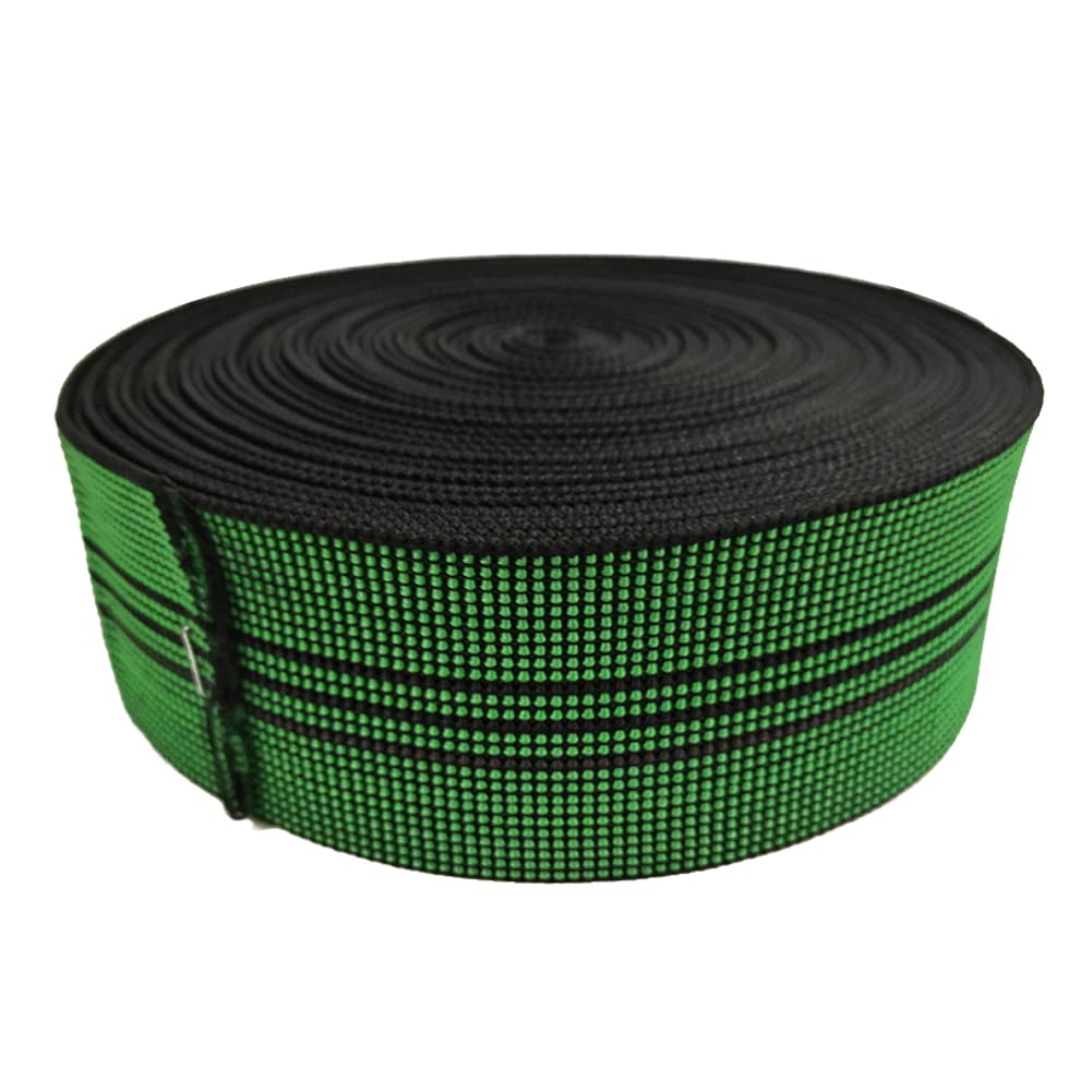 Upholstery Elastic Webbing for Furniture Sofa Chair Couch Repair (32ft Webbing)