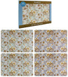 William Morris Songbird Cork Backed Table Mats Set of 4