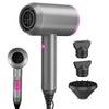Hair Dryer Professional Ionic Hairdryer 2000W Performance AC Motor with 1 Diffuser & 2 Concentrator, 2 Speed 3 Heat Setting, Cool Shot Button, for