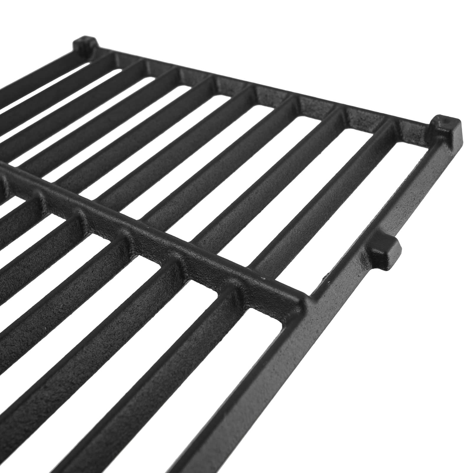 WELL GRILL 44.5 CM 7637 Cooking Grate BBQ Gas Grills Grids Cast Iron Outdoor Barbecue Replacement Parts for Weber Spirit 200 Serie, Spirit E-210,