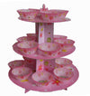 CLUB GREEN Cake Stand Kit For Girl, Pink