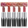 Anglicolor 5 Pieces, Glitter Lipstick, Metallic Shiny Glossy, Shimmer Lipstick, Silky Velvet, Long-Lasting Moisturising, Vegan Lip Gloss for Women and