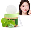 Centella Korean Toner Pads, Centella Face Exfoliator Pads for Dark Spots Remover, Wrinkles & Dull Skin, Soothing & Exfoliating Face Padswith Snail