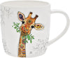 Lesser & Pavey Gina Giraffe Mug | Ceramic Coffee Mugs for Home or Work | Premium Design Mugs for All Occasions | Designed by Bug Art Lovely Mugs for Tea, Coffee & Hot Drinks