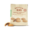 RHYTHM 108 Swiss Vegan Hazelnut Chocolate Praline Biscuit Share Bag 135g x 8