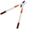 Kurtzy Heavy Duty Telescopic Anvil Lopper - 67-100cm / 26.38-39.37 Inches - Extendable Garden Tree & Branch Cutter - Professional Razor Blade Trimmer