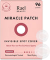 Rael Pimple Patches, Miracle Invisible Spot Cover - Korean Skincare, Hydrocolloid Acne Spot Treatment Patch, Face Stickers, Vegan & Cruelty Free, 2