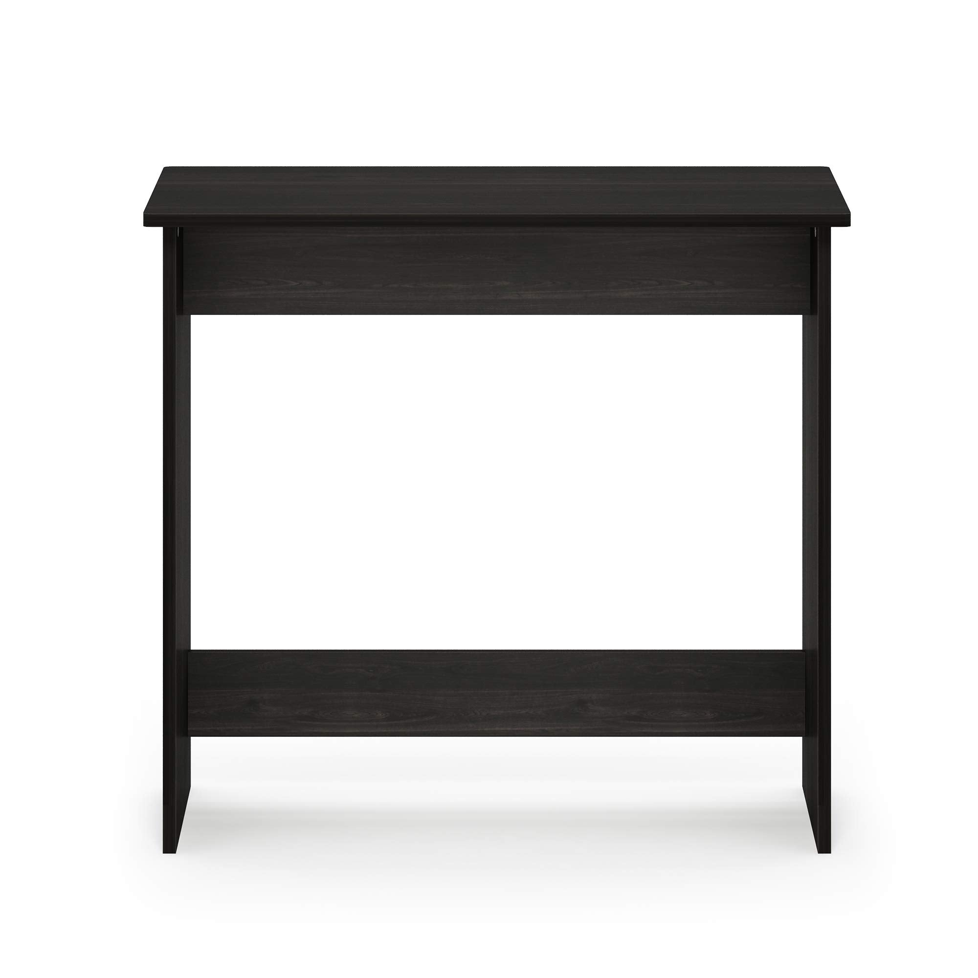 Furinno Simplistic Computer Desk, Study Desk, Writing Desk, Espresso, 39.1 (D) x 79.5 (W) x 75.7 (H) cm