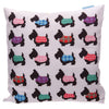 Scottie Dog Lauren Billingham Printed Cushion Cover