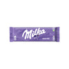 Milka Alpine Milk Chocolate Bars, Smooth and Creamy Chocolate Made with 100% Alpine Milk, Perfect for Sharing, 250 g (Pack of 17)