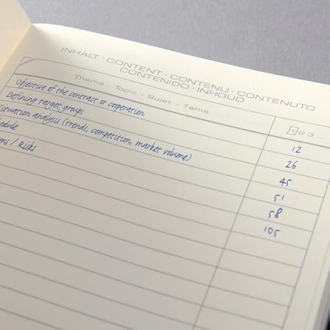 Sigel CONCEPTUM A5 Lined Softcover Notebook - Black