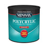 Minwax 25555 Gloss Polycrylic Protective Finishes, 1/2 Pint by Minwax