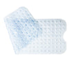 100 x 40 cm Bath Mat Non Slip, Bathroom Bathtub Mats for Tub, 200 Strong Suction Cups and Drain Holes, Machine Washable Shower Mat For Kids And