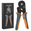 0.08-16mm? Ferrule Crimping Tool, Preciva AWG 28-5 Crimping Tools with Upgrade Springs, Wire Crimping Tool, Self-Adjsutable Ratchet Crimping Pliers,