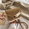 New Korean Frosted Messenger Bag In Autumn And Winter Of