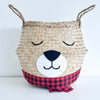 Christmas bear basket - Medium